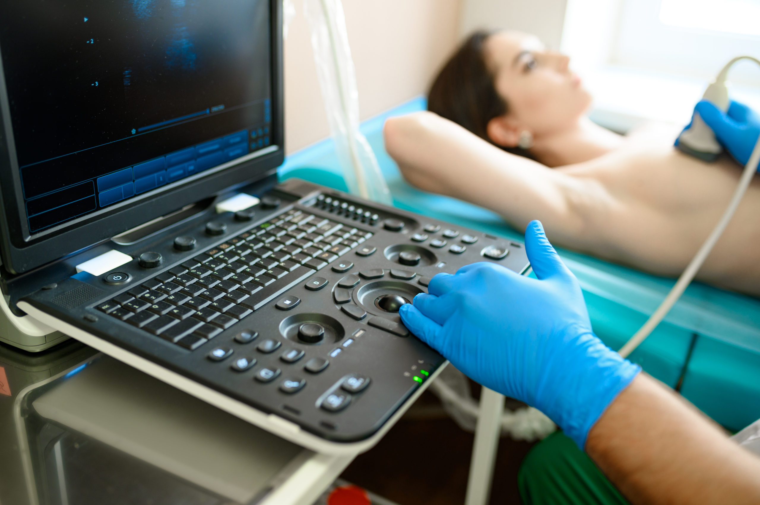 Supplemental Breast Cancer-Screening Ultrasonography For Dense Breasts