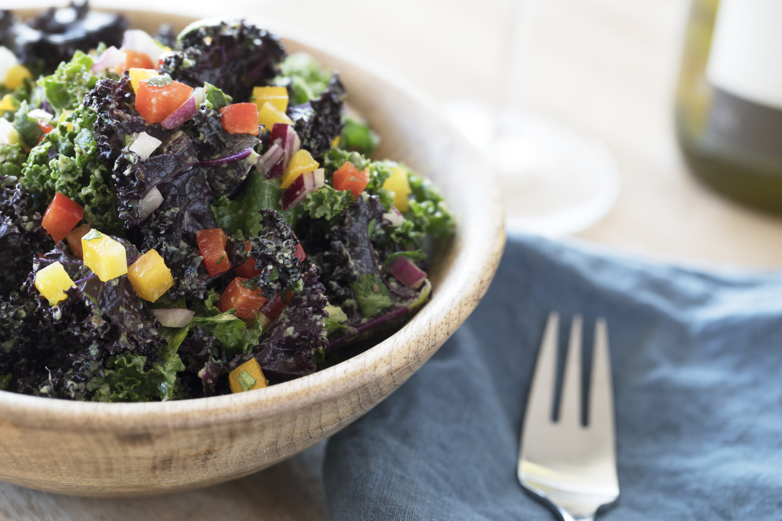 Recipe – Tuscan Kale Salad