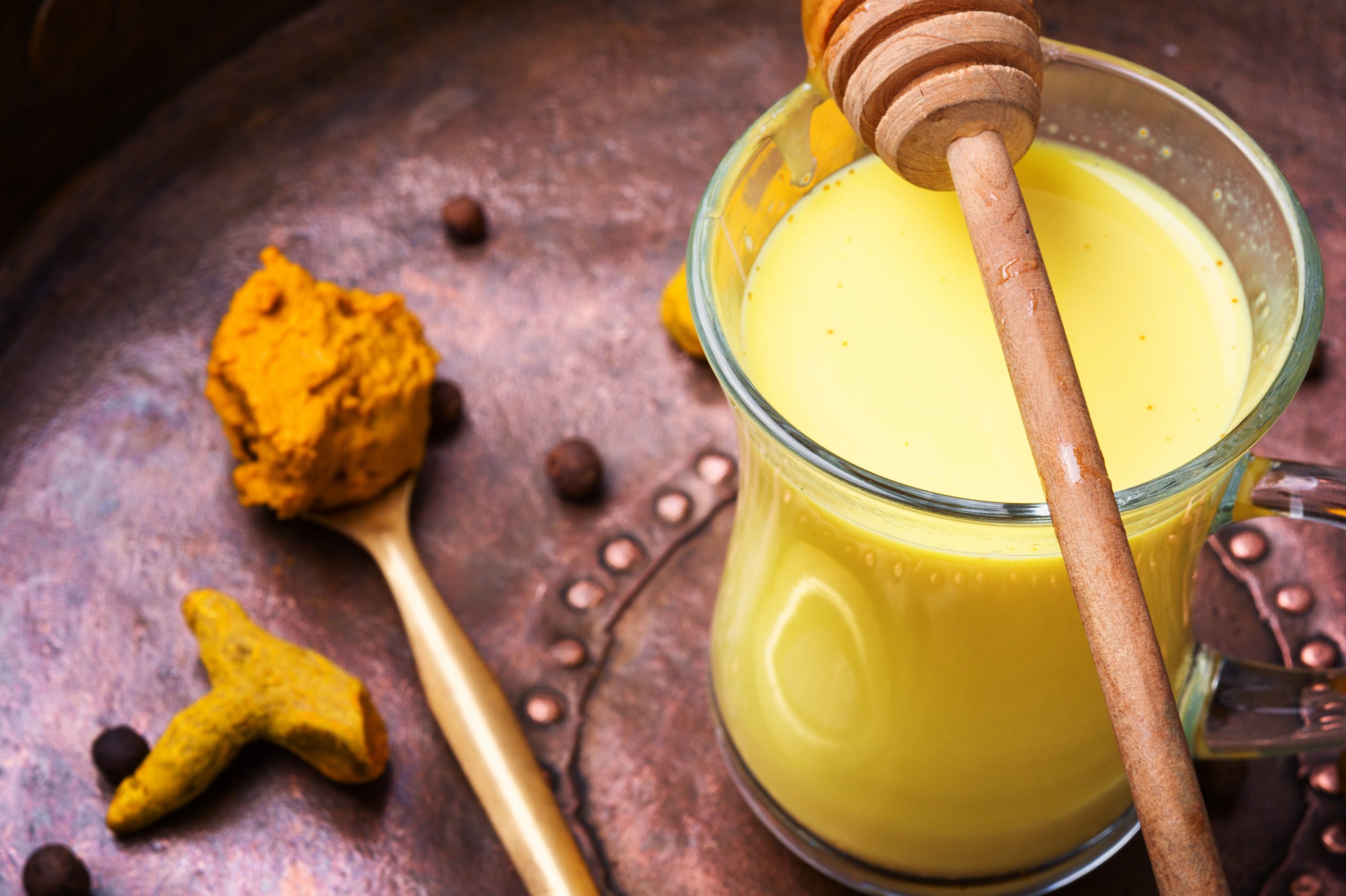 Recipe – Bedtime Golden Milk